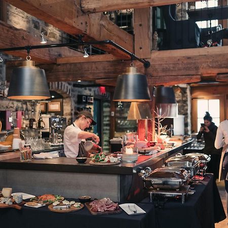 Auberge Saint-Antoine Quebec City Bagian luar foto