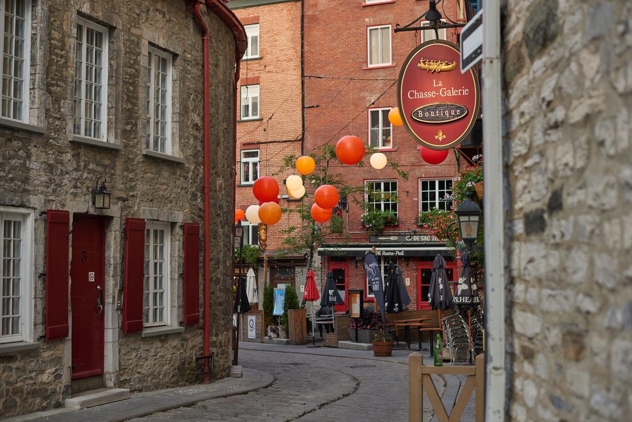 Auberge Saint-Antoine Hotel Quebec City Bagian luar foto