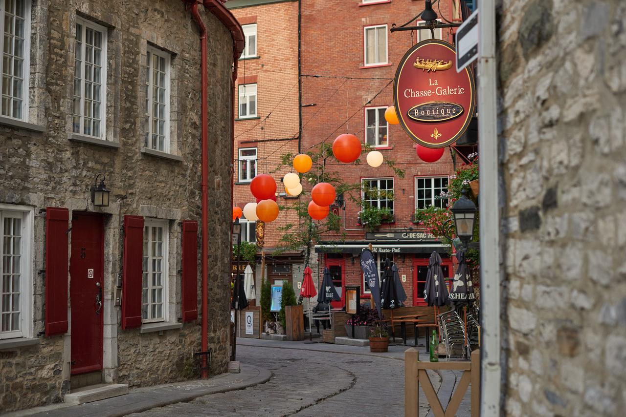 Auberge Saint-Antoine Quebec City Bagian luar foto