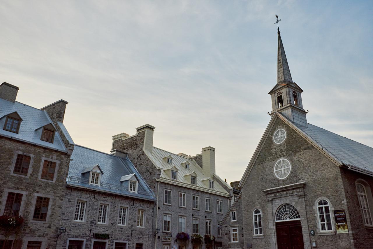 Auberge Saint-Antoine Quebec City Bagian luar foto