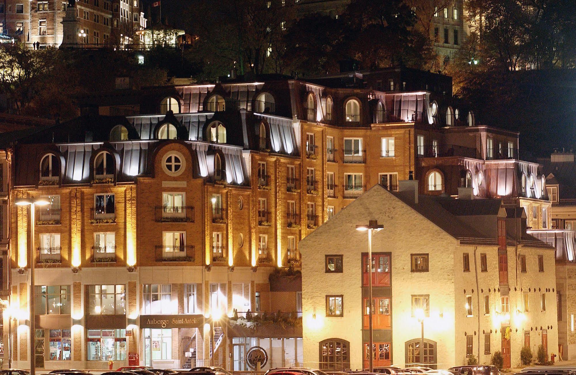 Auberge Saint-Antoine Quebec City Bagian luar foto