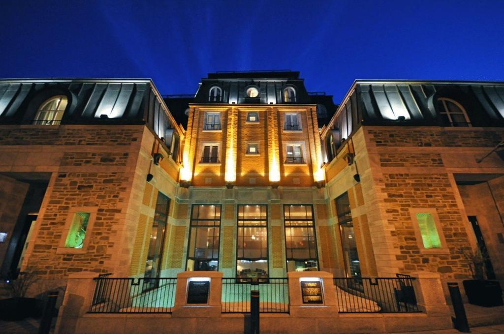 Auberge Saint-Antoine Quebec City Bagian luar foto