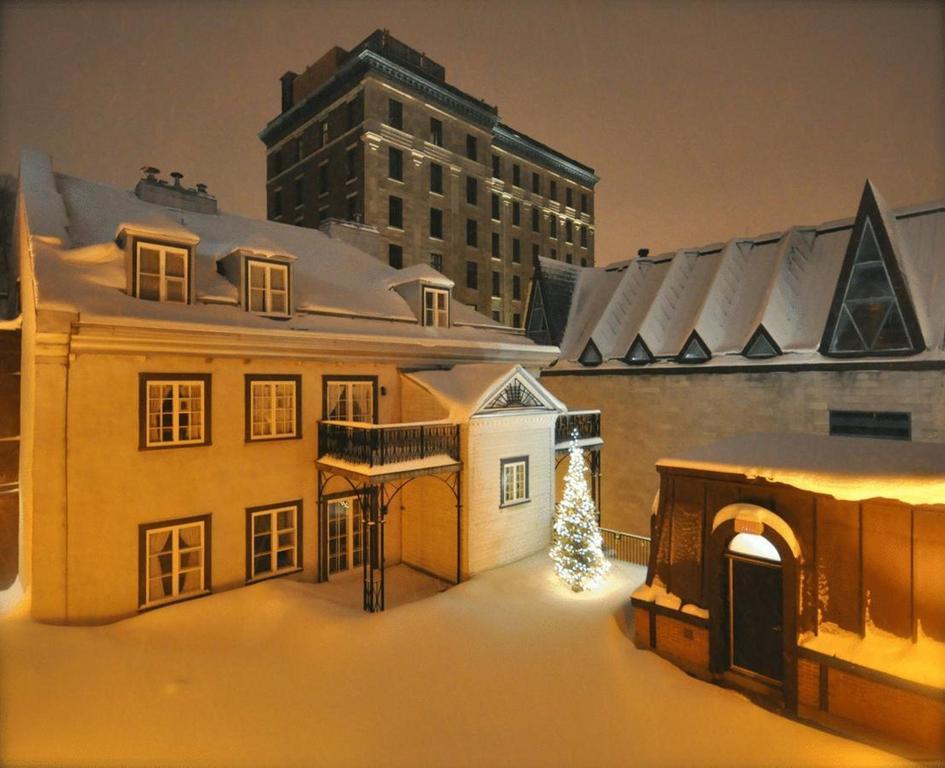 Auberge Saint-Antoine Quebec City Bagian luar foto