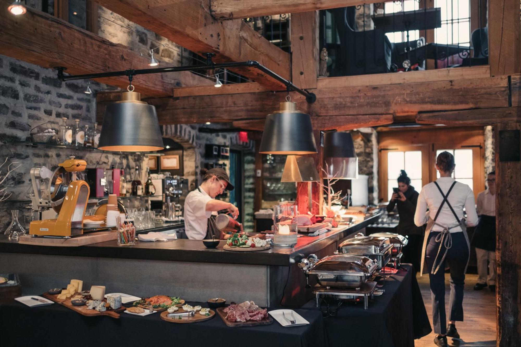 Auberge Saint-Antoine Quebec City Bagian luar foto